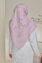 Memories of Joy Printed Luxe Cotton Voile Bawal Square Scarf