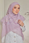 Memories of Joy Printed Luxe Cotton Voile Bawal Square Scarf