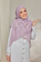 Memories of Joy Printed Luxe Cotton Voile Bawal Square Scarf