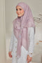 Memories of Joy Printed Luxe Cotton Voile Bawal Square Scarf