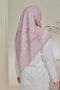 Memories of Joy Printed Luxe Cotton Voile Bawal Square Scarf