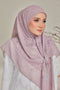 Memories of Joy Printed Luxe Cotton Voile Bawal Square Scarf