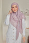 Memories of Joy Printed Luxe Cotton Voile Bawal Square Scarf