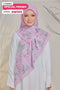 Courage to Dream Series Printed Bawal Scarves Bidang 50" [Premium Cotton Voile]