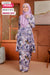 Alyssa 2.0 Printed Riau Pahang Modern Kurung (Ironless)