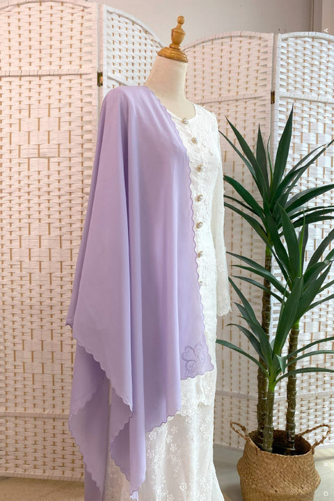 Rara Selendang Sulam Veil Shawl