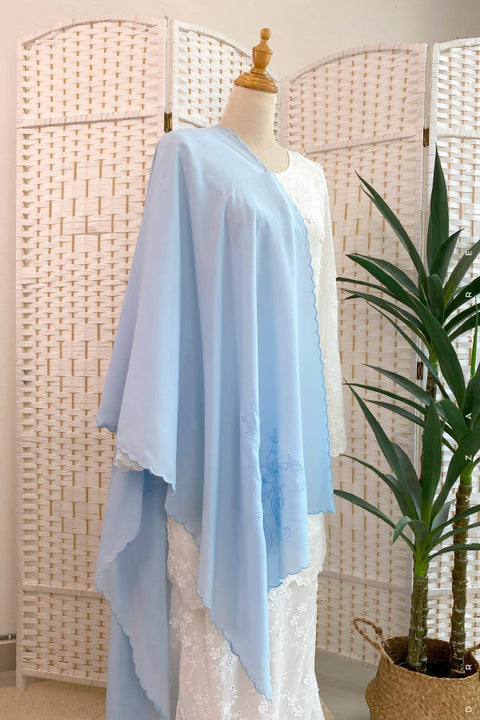 Rara Selendang Sulam Veil Shawl