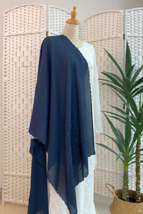 Rara Selendang Sulam Veil Shawl