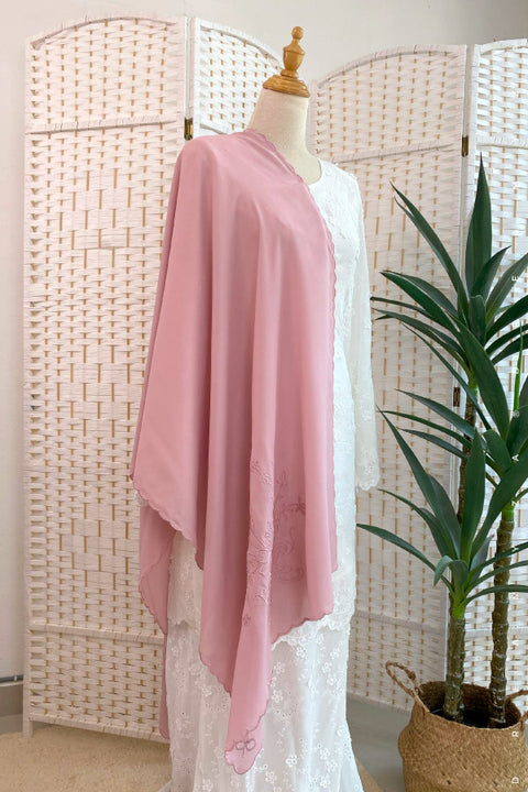 Rara Selendang Sulam Veil Shawl