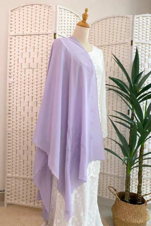 Rara Selendang Sulam Veil Shawl