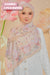 Blooming Garden Series in Peace [Premium Printed Korean Chiffon Shawl]