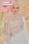 Blooming Garden Series in Peace [Premium Printed Korean Chiffon Shawl]