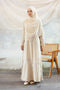 Anggerik Embroidered Jubah Abaya with Shawl (Pre-Order)