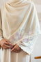 Anggerik Embroidered Jubah Abaya with Shawl (Pre-Order)