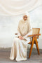 Anggerik Embroidered Jubah Abaya with Shawl (Pre-Order)