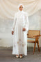 Anggerik Embroidered Jubah Abaya with Shawl (Pre-Order)