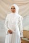 Anggerik Embroidered Jubah Abaya with Shawl (Pre-Order)