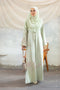 Anggerik Embroidered Jubah Abaya with Shawl (Pre-Order)
