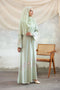 Anggerik Embroidered Jubah Abaya with Shawl (Pre-Order)