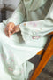 Anggerik Embroidered Jubah Abaya with Shawl (Pre-Order)