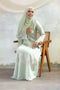 Anggerik Embroidered Jubah Abaya with Shawl (Pre-Order)