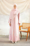 Anggerik Embroidered Jubah Abaya with Shawl (Pre-Order)
