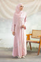 Anggerik Embroidered Jubah Abaya with Shawl (Pre-Order)