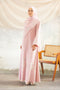 Anggerik Embroidered Jubah Abaya with Shawl (Pre-Order)