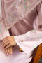 Anggerik Embroidered Jubah Abaya with Shawl (Pre-Order)