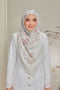 Memories of Joy Printed Luxe Cotton Voile Bawal Square Scarf