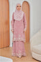 Arina Embroidered Chiffon modern Kurung