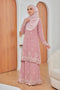 Arina Embroidered Chiffon modern Kurung