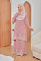 Arina Embroidered Chiffon modern Kurung