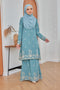 Arina Embroidered Chiffon modern Kurung