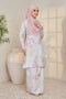 Akma Printed Silk Satin Riau Modern Kurung