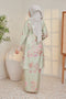 Akma Printed Silk Satin Riau Modern Kurung