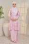 Akma Printed Silk Satin Riau Modern Kurung