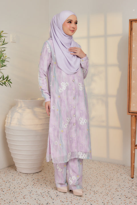 Amara Printed Chiffon Pant Suit