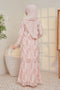 Amira Printed Chffion with Mini Lace Modern Kurung [PREORDER]