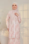 Amira Printed Chffion with Mini Lace Modern Kurung [PREORDER]