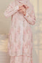 Amira Printed Chffion with Mini Lace Modern Kurung [PREORDER]