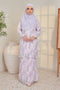 Amira Printed Chffion with Mini Lace Modern Kurung