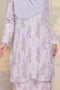 Amira Printed Chffion with Mini Lace Modern Kurung [PREORDER]