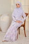 Amira Printed Chffion with Mini Lace Modern Kurung [PREORDER]