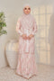 Amira Printed Chffion with Mini Lace Modern Kurung [PREORDER]