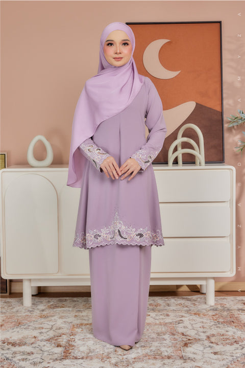 Ara Embroidered Riau Modern Kurung