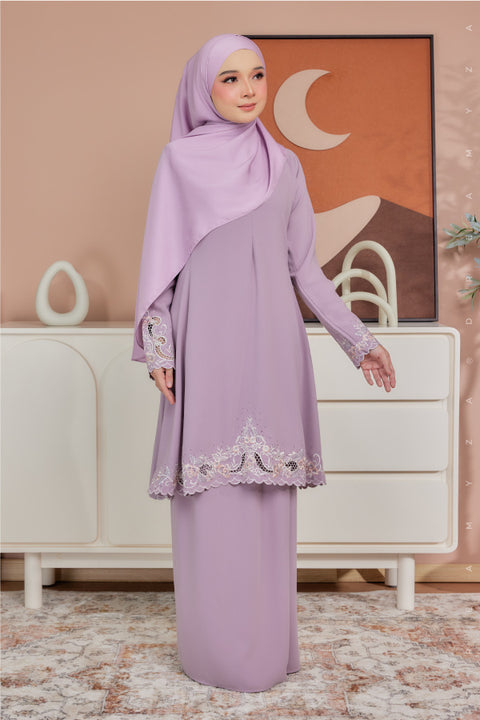 Ara Embroidered Riau Modern Kurung