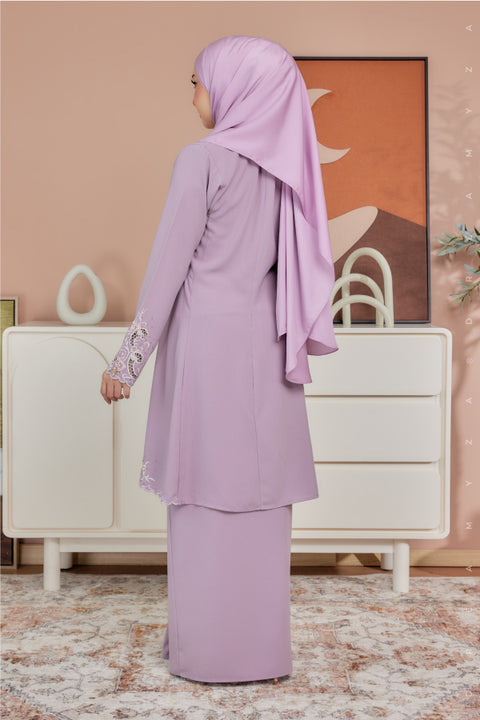 Ara Embroidered Riau Modern Kurung