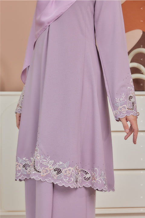 Ara Embroidered Riau Modern Kurung