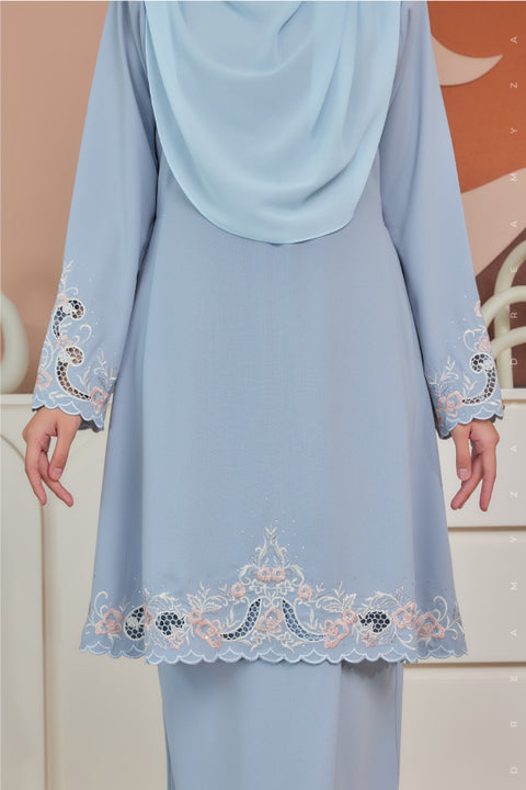 Ara Embroidered Riau Modern Kurung